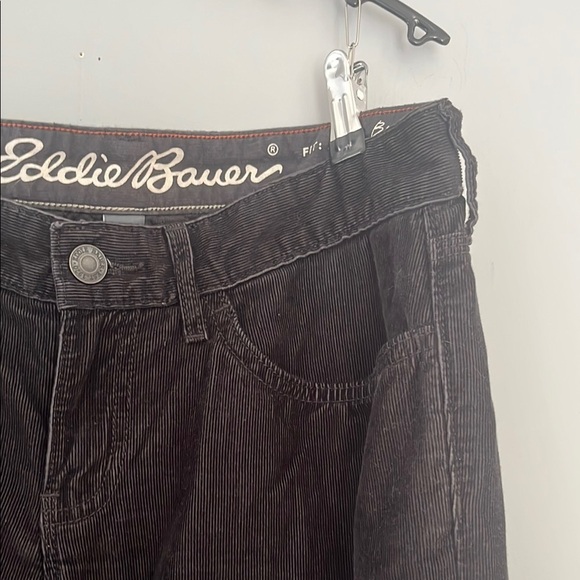 Eddie Bauer Black Corduroy Pants - Picture 3 of 9